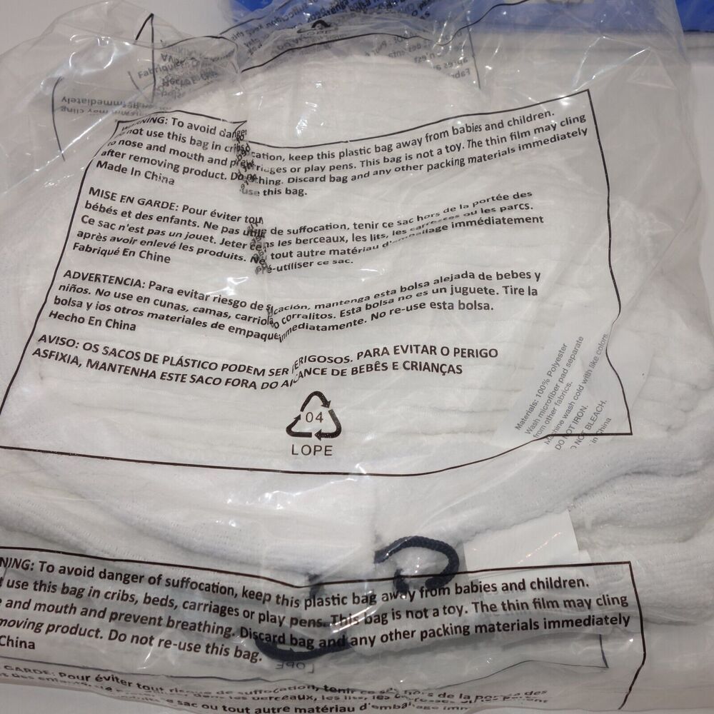 NEW Cleanica 360 Steam Mop Accessory Kit 4-00647-01 Floor Base Microfiber Pads - Picture 5 of 8